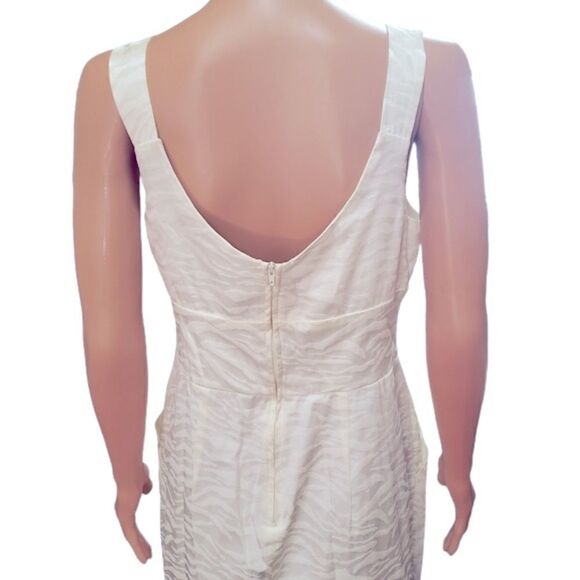 B. Darlin Jacquard Pleated Front Sleeveless Dress Size 13/14 - Picture 6 of 14